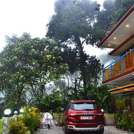 Villa Arabian Nights Munnar Exterior foto
