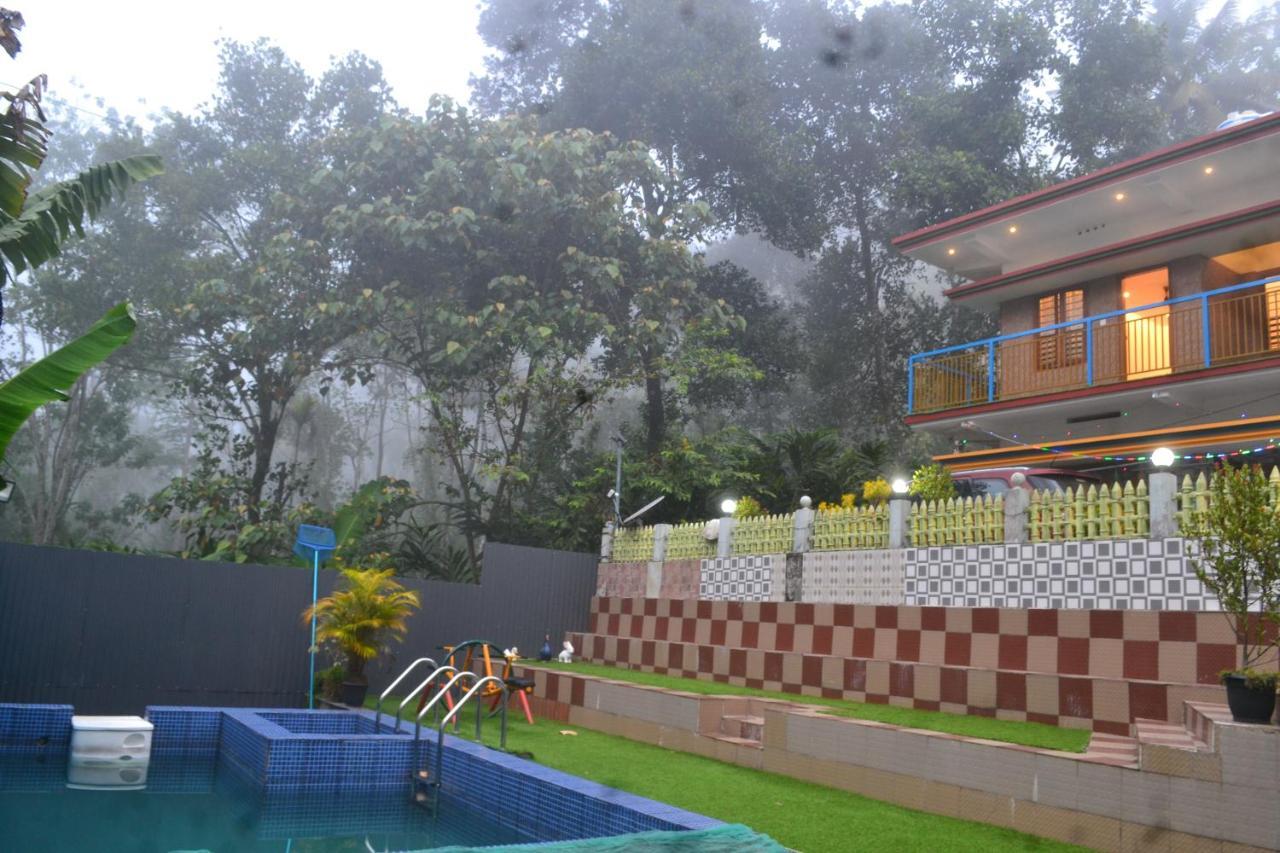 Villa Arabian Nights Munnar Exterior foto