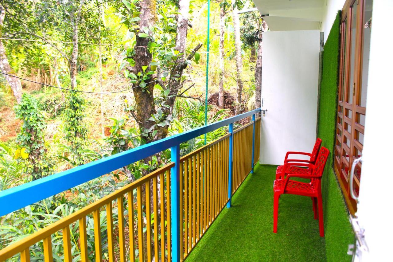 Villa Arabian Nights Munnar Exterior foto