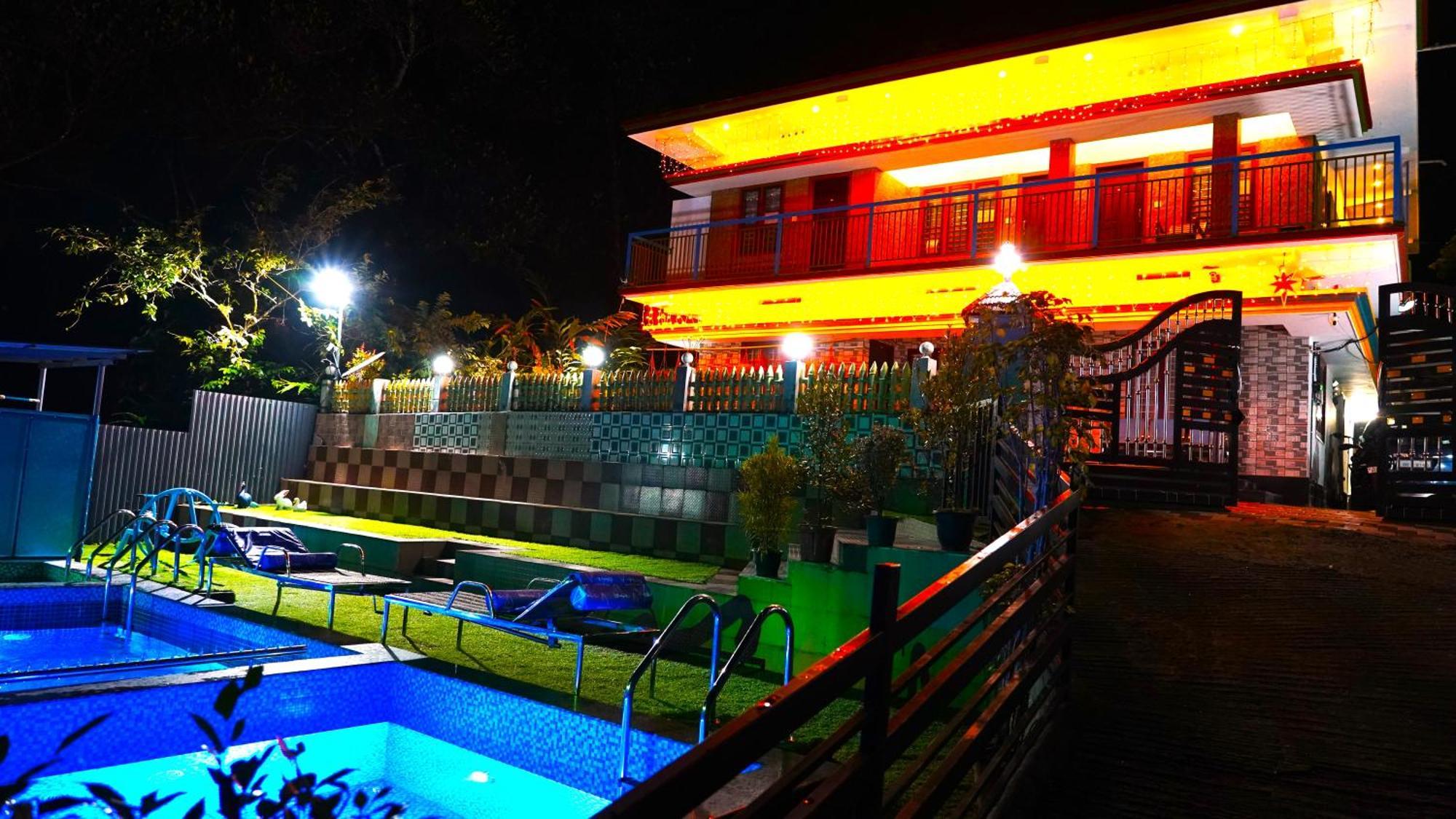 Villa Arabian Nights Munnar Exterior foto